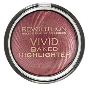 Makeup Revolution Vivid Baked Highlighter - Rose Gold